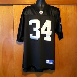 NFL Las Vegas Raiders LaMont Jordan jersey Size XL